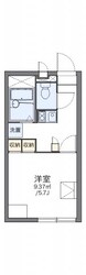 レオパレスアシャラーデ　タナカの物件間取画像